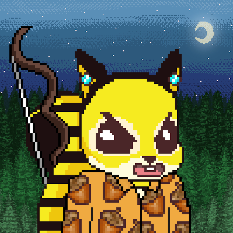 Pixel Squirrels #6791